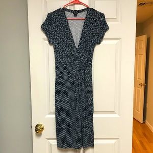 Ann Taylor Wrap Dress